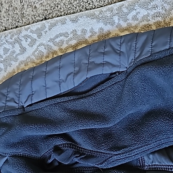 LULULEMON Navy FLEECEY KEEN JACKET - Picture 7 of 11